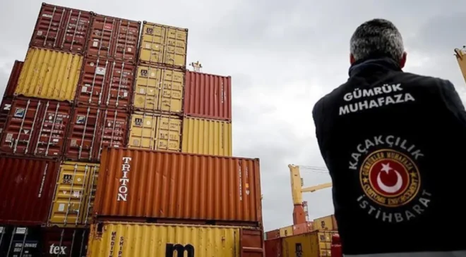 Gümrük Muhafaza’dan 34 milyar liralık operasyon