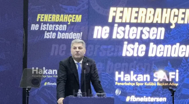 Hakan Safi, Kalamış’ta basın mensuplarıyla buluştu