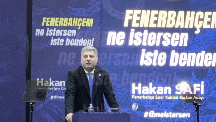 Hakan Safi, Kalamış’ta basın mensuplarıyla buluştu