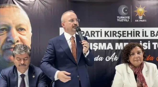 İçişleri Bakan Yardımcısı Turan’dan Ahmet Türk’e tepki