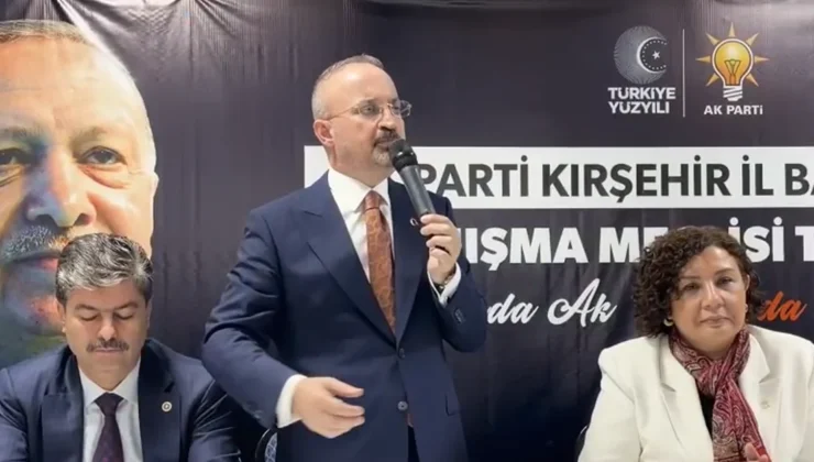 İçişleri Bakan Yardımcısı Turan’dan Ahmet Türk’e tepki