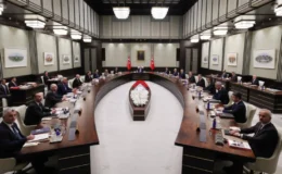 Kabine toplanıyor: Gündemde bölgesel kriz ve ekonomi var