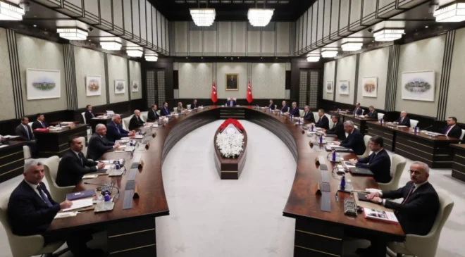 Kabine toplanıyor: Gündemde bölgesel kriz ve ekonomi var