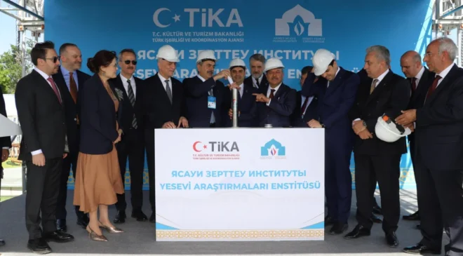 Kazakistan'da Yesevi Araştırmaları Enstitüsü açılacak
