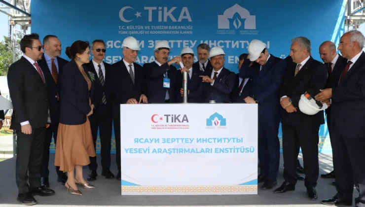 Kazakistan'da Yesevi Araştırmaları Enstitüsü açılacak