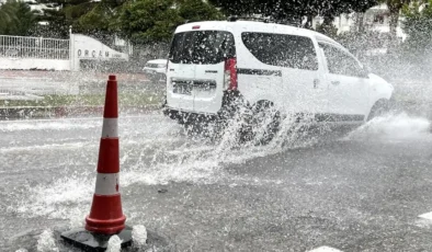 Meteoroloji'den 13 il için kuvvetli yağış uyarısı