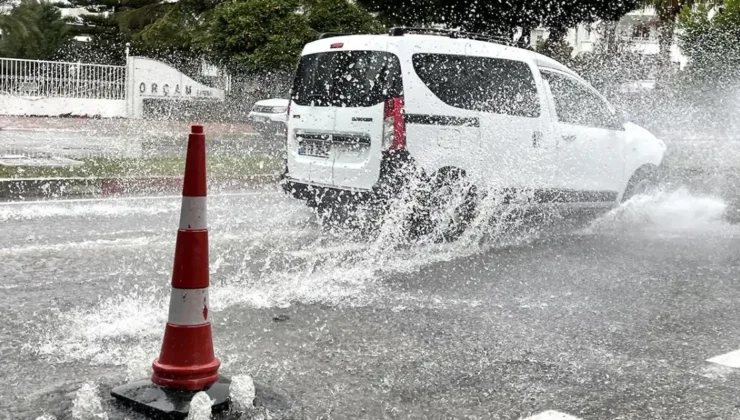 Meteoroloji'den 13 il için kuvvetli yağış uyarısı