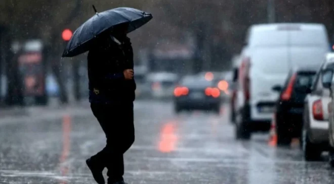 Meteoroloji'den hafta sonuna yağış ve fırtına uyarısı