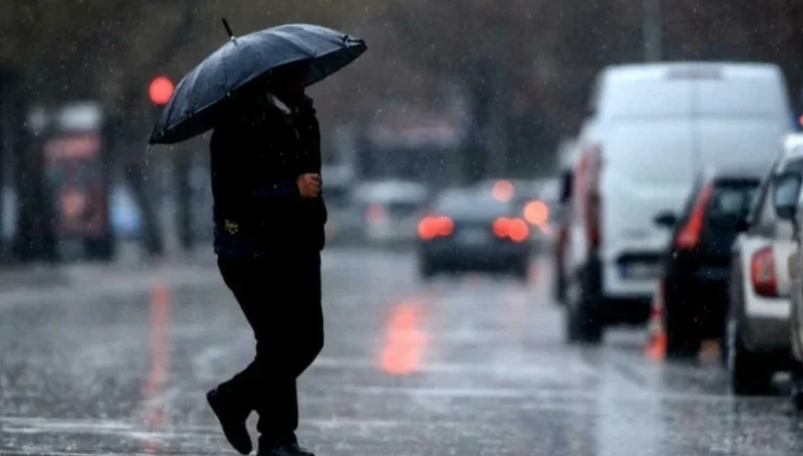 Meteoroloji'den hafta sonuna yağış ve fırtına uyarısı