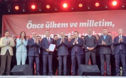 MHP Sincan İlçe Başkanlığı'nda devir teslim töreni  yapıldı