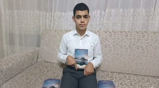 Osmaniye’de genç şair Mehmet Ağca’dan yeni kitap