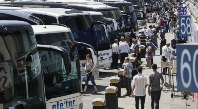 Otobüs biletinde zorunlu tam iade dönemi