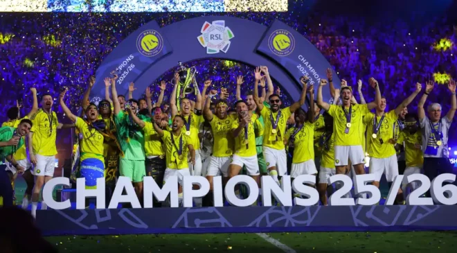 Ronaldo’lu Al Nassr Suudi Arabistan Pro Lig’de şampiyon oldu