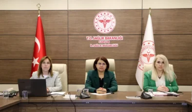 Samsun'da İl Tütün Koordinasyon Kurulu ilk toplantısını gerçekleştirdi