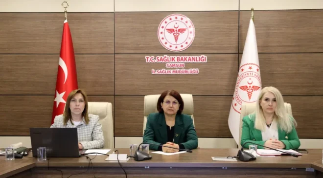 Samsun'da İl Tütün Koordinasyon Kurulu ilk toplantısını gerçekleştirdi