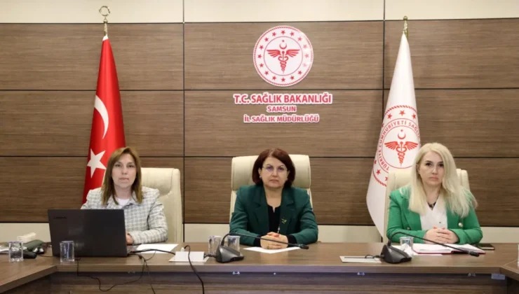 Samsun'da İl Tütün Koordinasyon Kurulu ilk toplantısını gerçekleştirdi