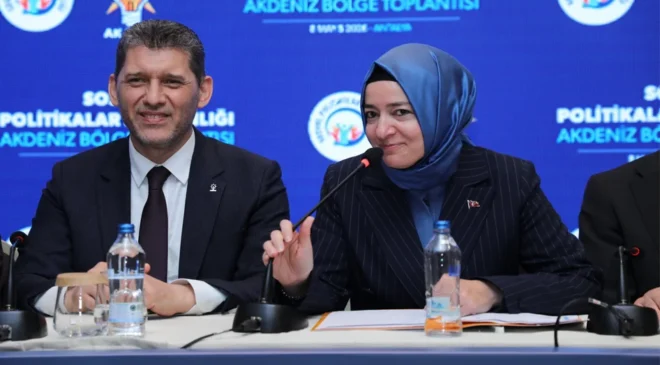 Sosyal politikalar başkanlığı Akdeniz bölge toplantısı gerçekleştirildi