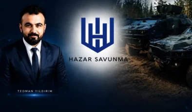 HAZAR Savunma’dan Türkiye’ye yerli zırhlı araç hamlesi