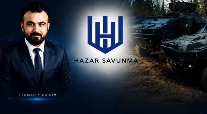 HAZAR Savunma’dan Türkiye’ye yerli zırhlı araç hamlesi