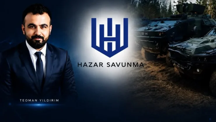 HAZAR Savunma’dan Türkiye’ye yerli zırhlı araç hamlesi