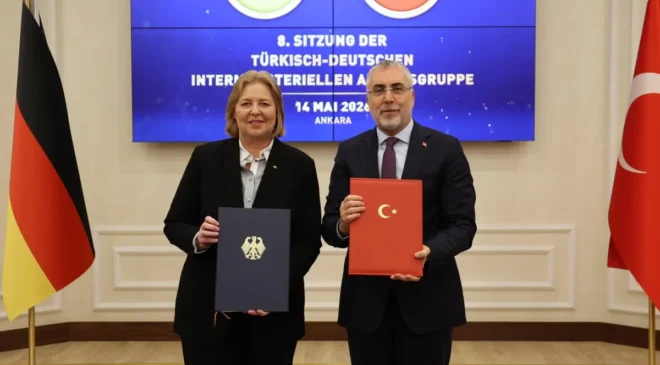 Türkiye – Almanya Bakanlıklar arası ortak çalışma grubu
