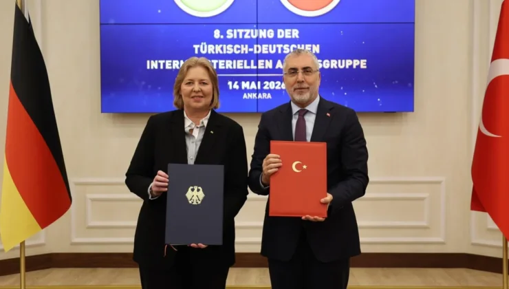 Türkiye – Almanya Bakanlıklar arası ortak çalışma grubu