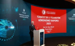 Türkiye'de E-Ticaret hacmi 2025'te 4,6 trilyon liraya ulaştı