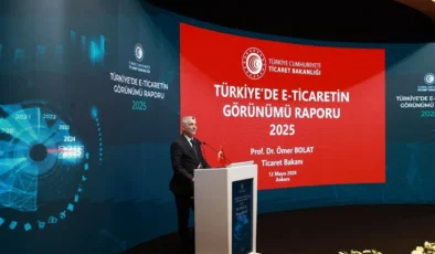 Türkiye'de E-Ticaret hacmi 2025'te 4,6 trilyon liraya ulaştı