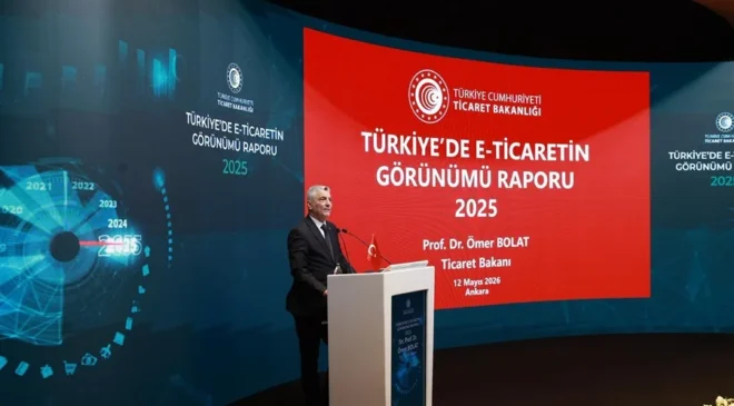 Türkiye'de E-Ticaret hacmi 2025'te 4,6 trilyon liraya ulaştı