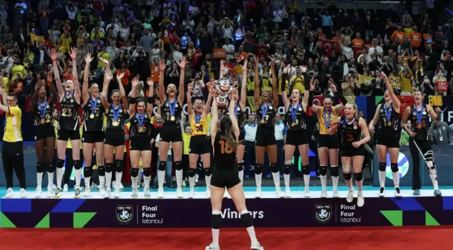 VakıfBank Avrupa’nın zirvesinde: 7. kez şampiyon