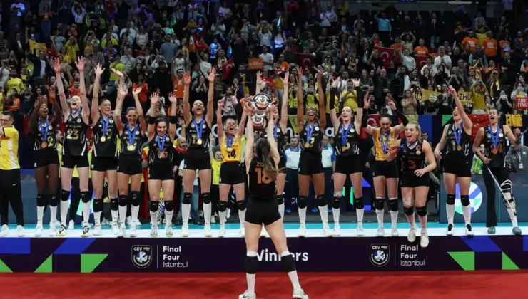 VakıfBank Avrupa’nın zirvesinde: 7. kez şampiyon
