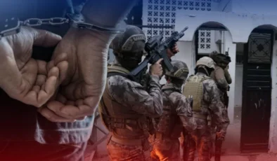 39 ilde DEAŞ operasyonu: 361 şüpheli yakalandı