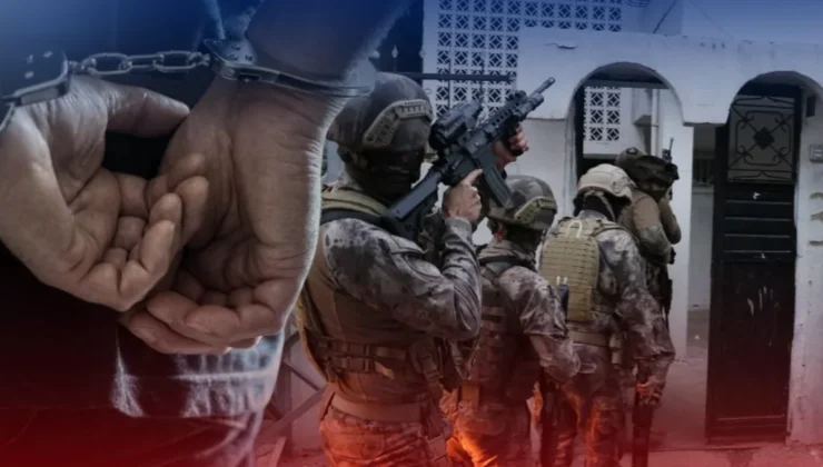 39 ilde DEAŞ operasyonu: 361 şüpheli yakalandı