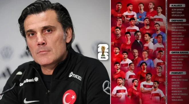 A Milli Takım'ın Dünya Kupası kadrosu belli oldu