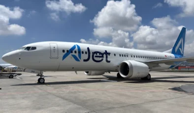 AJet filosuna 10 günde 4 yeni uçak katıldı