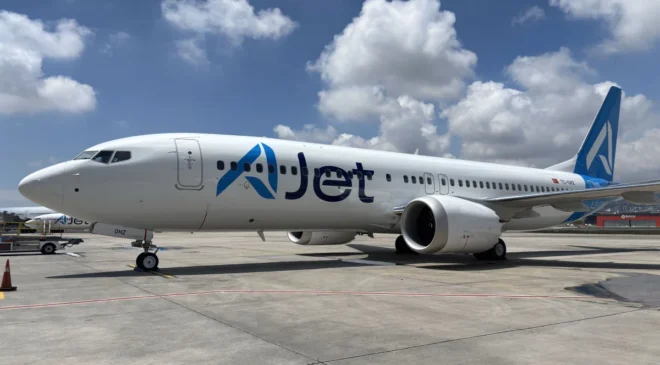 AJet filosuna 10 günde 4 yeni uçak katıldı