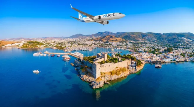 AJet’ten Bodrum’a indirimli bilet kampanyası