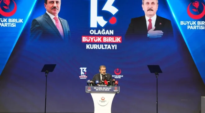 BBP Genel Başkanı Destici: Halkımızın derdi, bizim derdimizdir