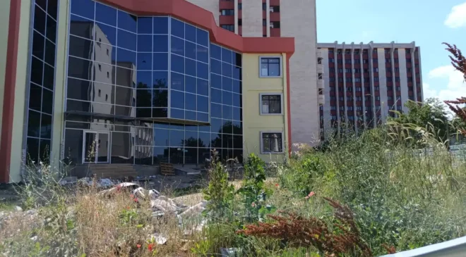 Edirne'deki onkoloji ek binası ne zaman tamamlanacak? Yüzde 20'lik kısım 8 aydır bitmedi