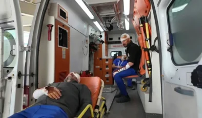 Erzurum Şehir Hastanesi’nde deprem ve yangın senaryolu kırmızı kod tatbikatı