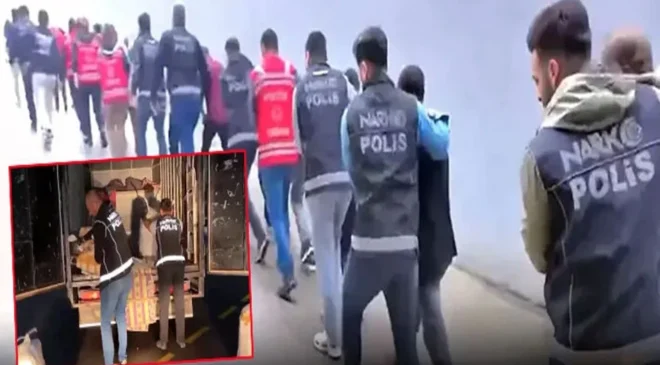Isparta'da uyuşturucu satıcılarına operasyon