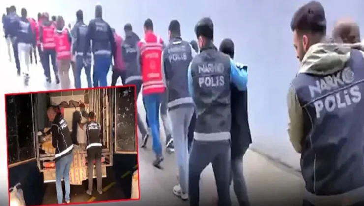 Isparta'da uyuşturucu satıcılarına operasyon