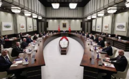 Kabinede gözler Orta Doğu ve ekonomi gündeminde