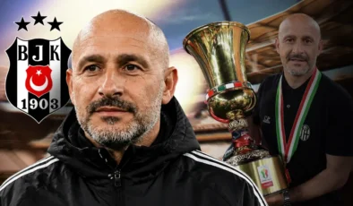 Kartal'da yeni hoca belli oldu: Beşiktaş'ta Italiano dönemi