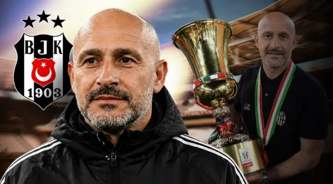 Kartal'da yeni hoca belli oldu: Beşiktaş'ta Italiano dönemi