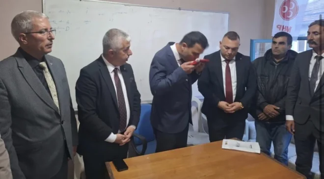 MHP’de devir teslim törenleri devam ediyor