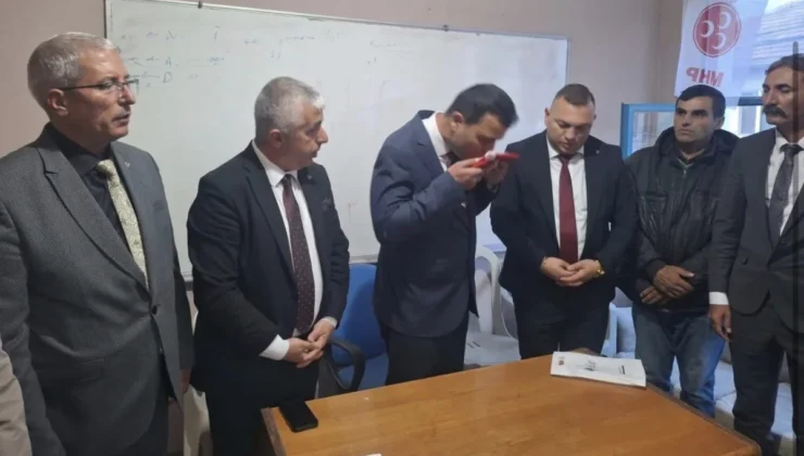 MHP’de devir teslim törenleri devam ediyor