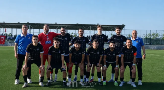 Mudanya Altai Spor şampiyon! Süper Amatör Lig'e yükseldi