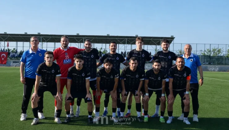 Mudanya Altai Spor şampiyon! Süper Amatör Lig'e yükseldi