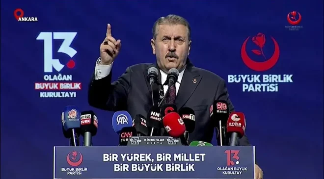 Mustafa Destici, Yeniden Genel Başkan